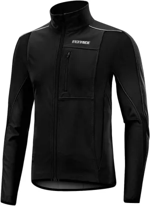 HEROBIKER Cycling Jacket Bicycle MTB Road Bike Jackets Long Jersey Breathable Reflective Windbreaker Running Gear Golf Biking
