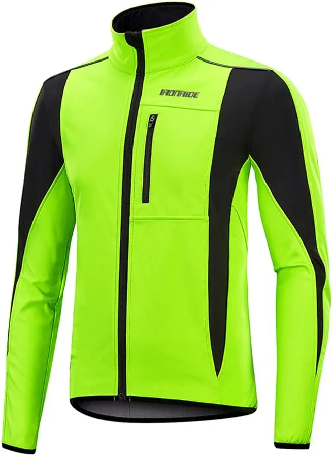 HEROBIKER Cycling Jacket Bicycle MTB Road Bike Jackets Long Jersey Breathable Reflective Windbreaker Running Gear Golf Biking
