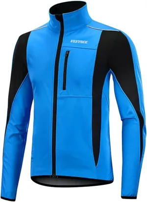 HEROBIKER Cycling Jacket Bicycle MTB Road Bike Jackets Long Jersey Breathable Reflective Windbreaker Running Gear Golf Biking
