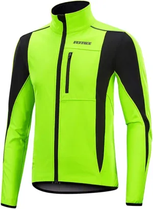 HEROBIKER Cycling Jacket Bicycle MTB Road Bike Jackets Long Jersey Breathable Reflective Windbreaker Running Gear Golf Biking