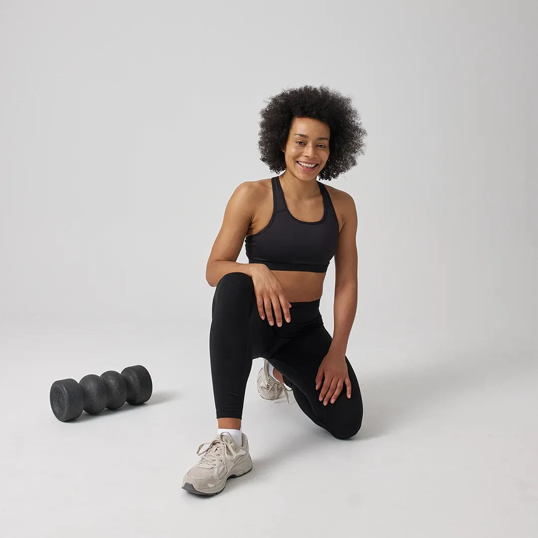 High Waist Leggings Seamless | Hellgrün