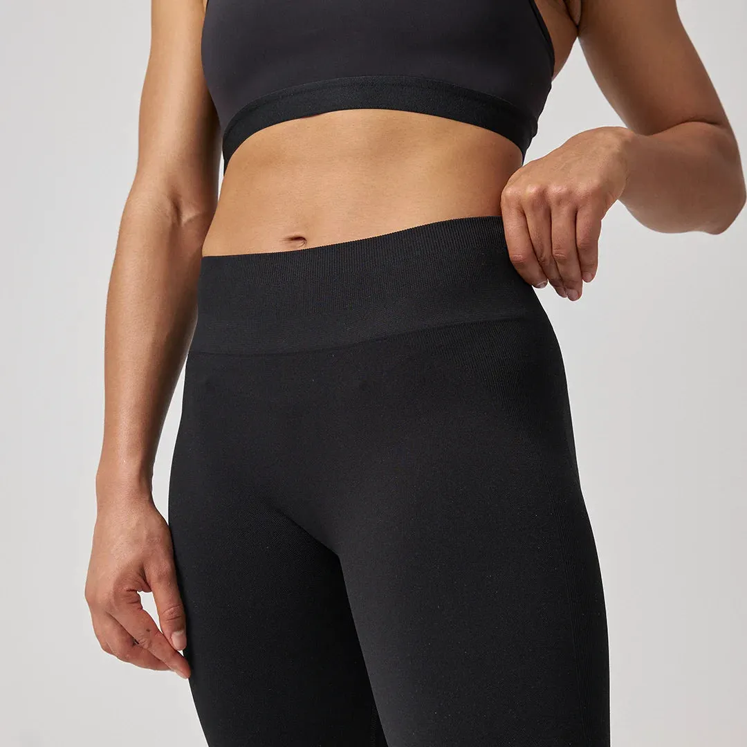 High Waist Leggings Seamless | Hellgrün