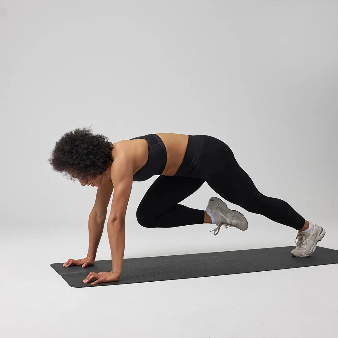 High Waist Leggings Seamless | Hellgrün