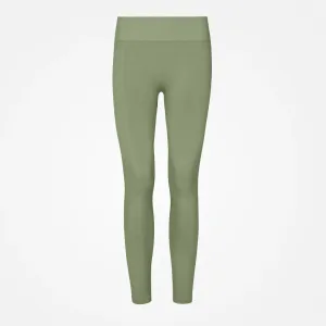 High Waist Leggings Seamless | Hellgrün
