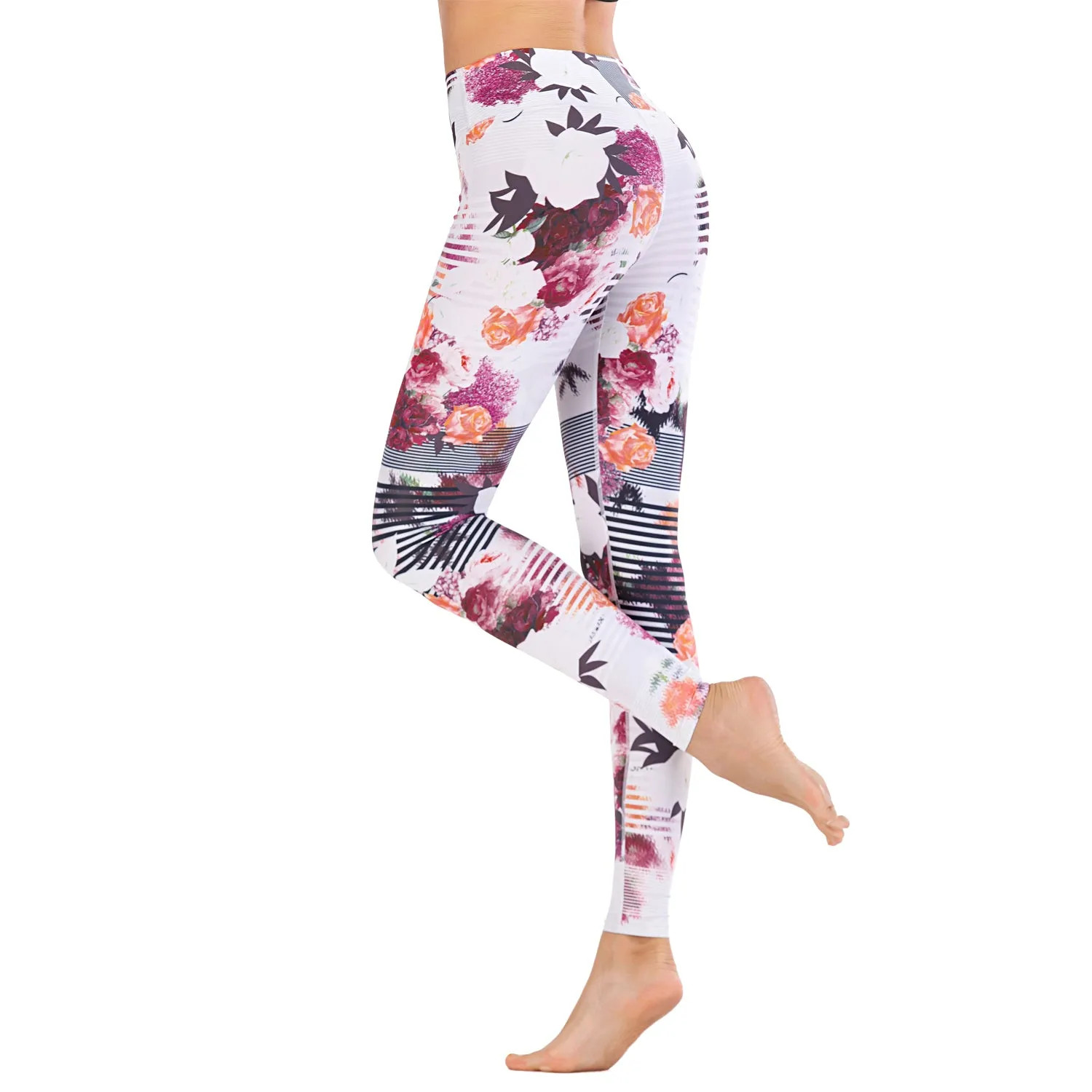 High Waist Legings for Women Printing Yoga Pants