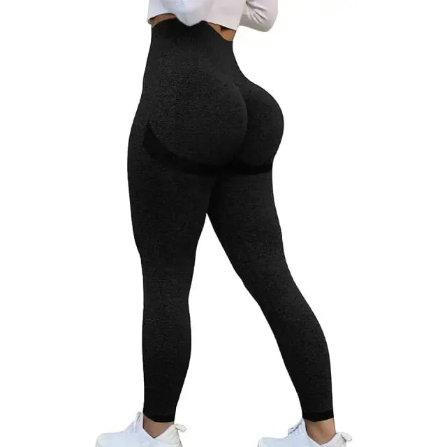 HIGH WAISTED BUM LIFTING  GYM YOGA PANTS