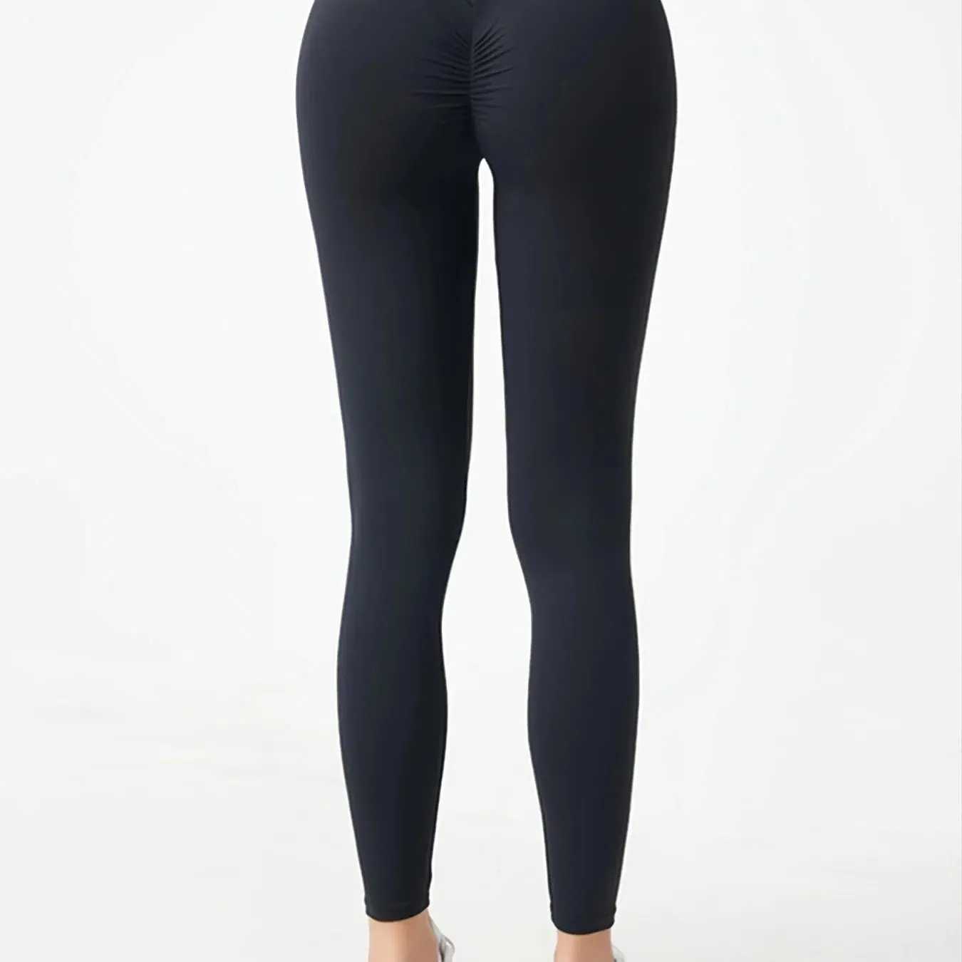 High-Waisted Yoga Pants for Women - Spring/Summer Fitness Leggings with Hip Lift, Quick-Dry Fabric, Perfect for Running and Gym Workouts