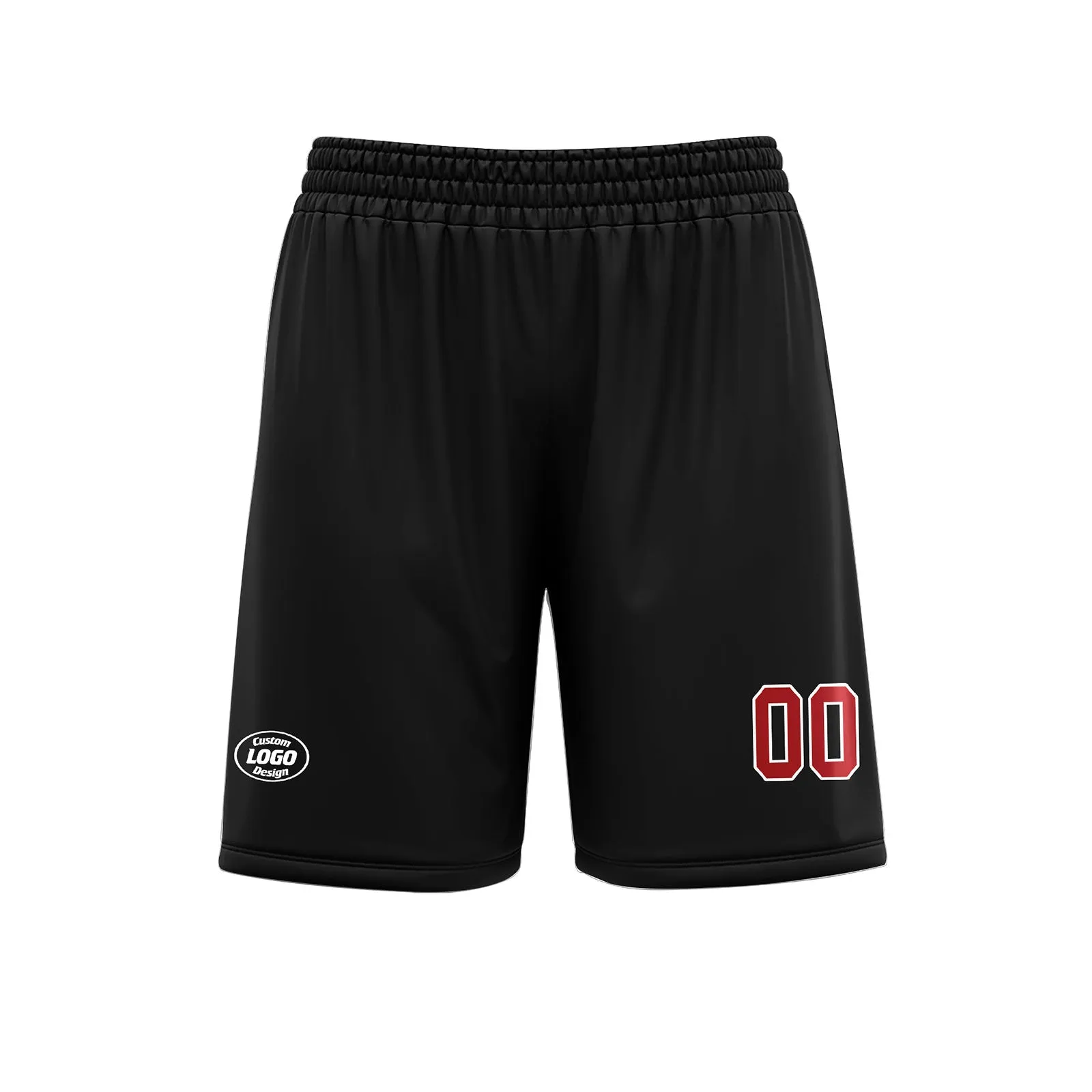 Holiday Gifts,Custom Black Soccer Sets Jersey Personalized SCJ101-D28025