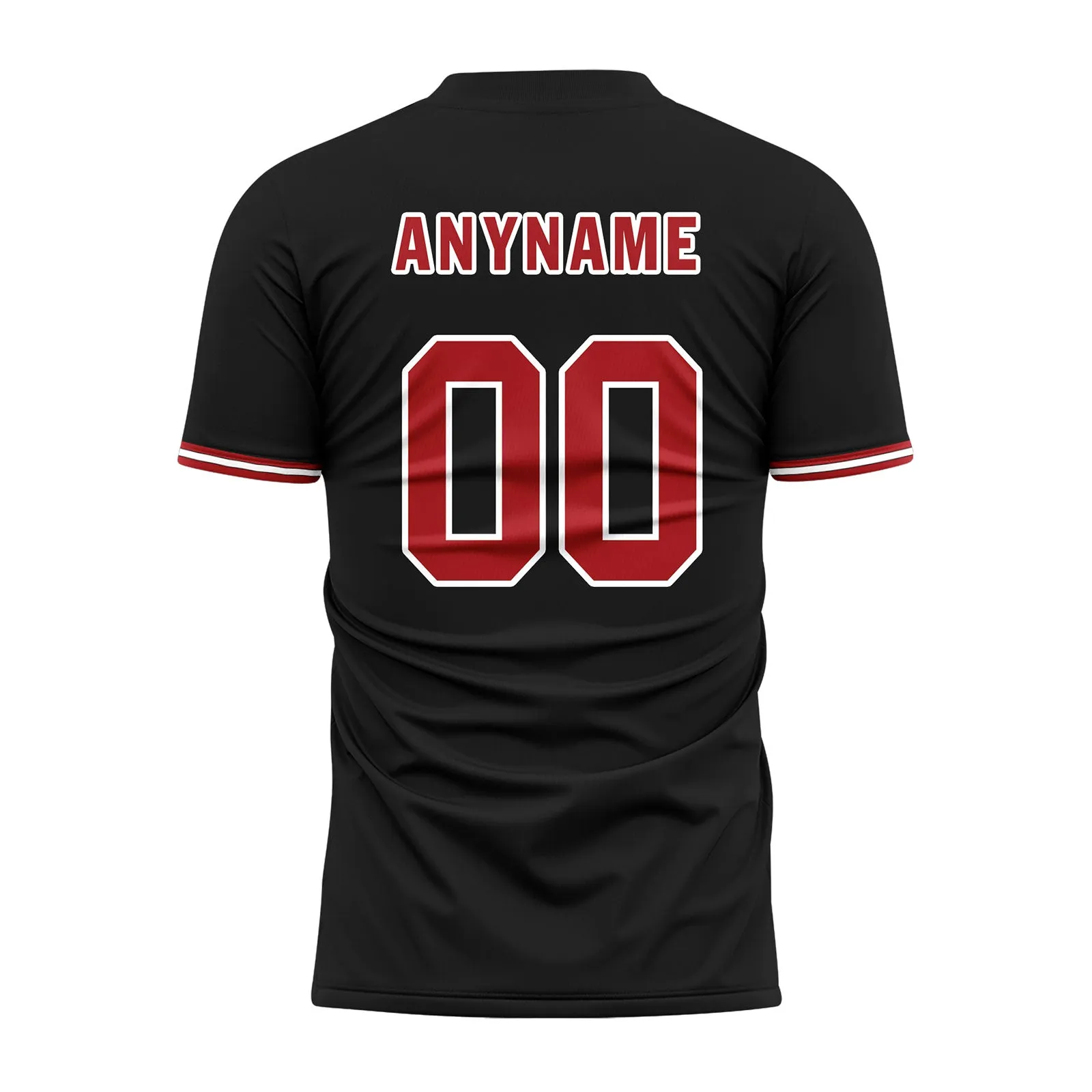 Holiday Gifts,Custom Black Soccer Sets Jersey Personalized SCJ101-D28025