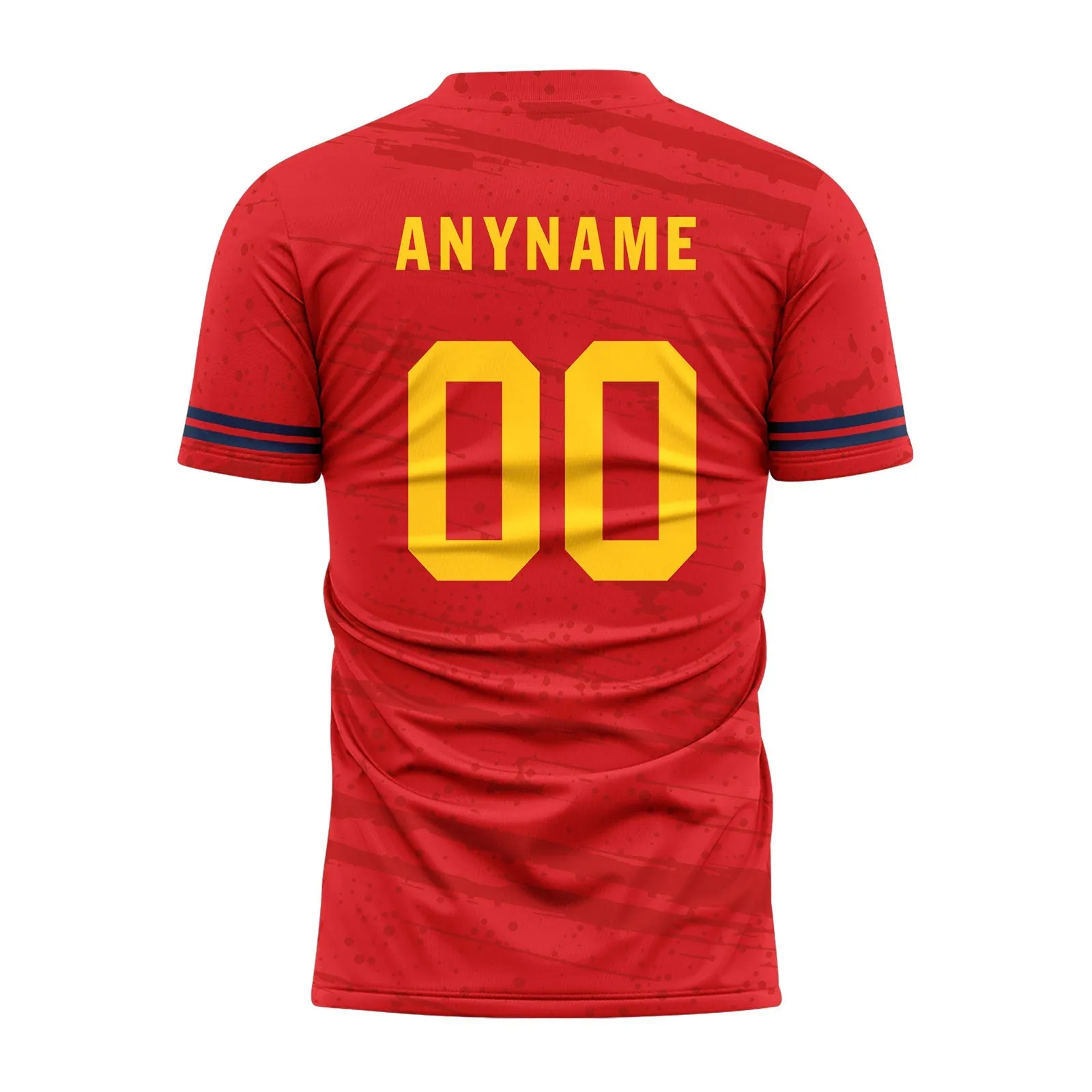 Holiday Gifts,Custom Red Soccer Sets Jersey Personalized SCJ101-D28021