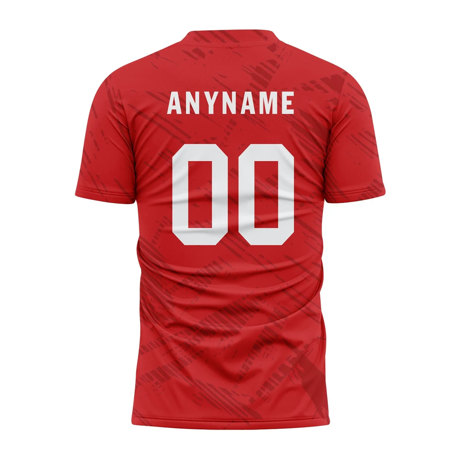 Holiday Gifts,Custom Red Soccer Sets Jersey Personalized SCJ101-D28028