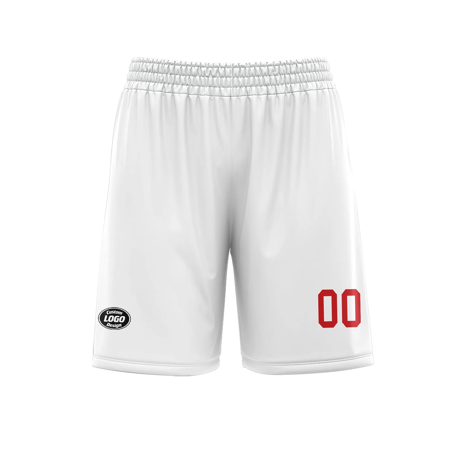 Holiday Gifts,Custom Red Soccer Sets Jersey Personalized SCJ101-D28028