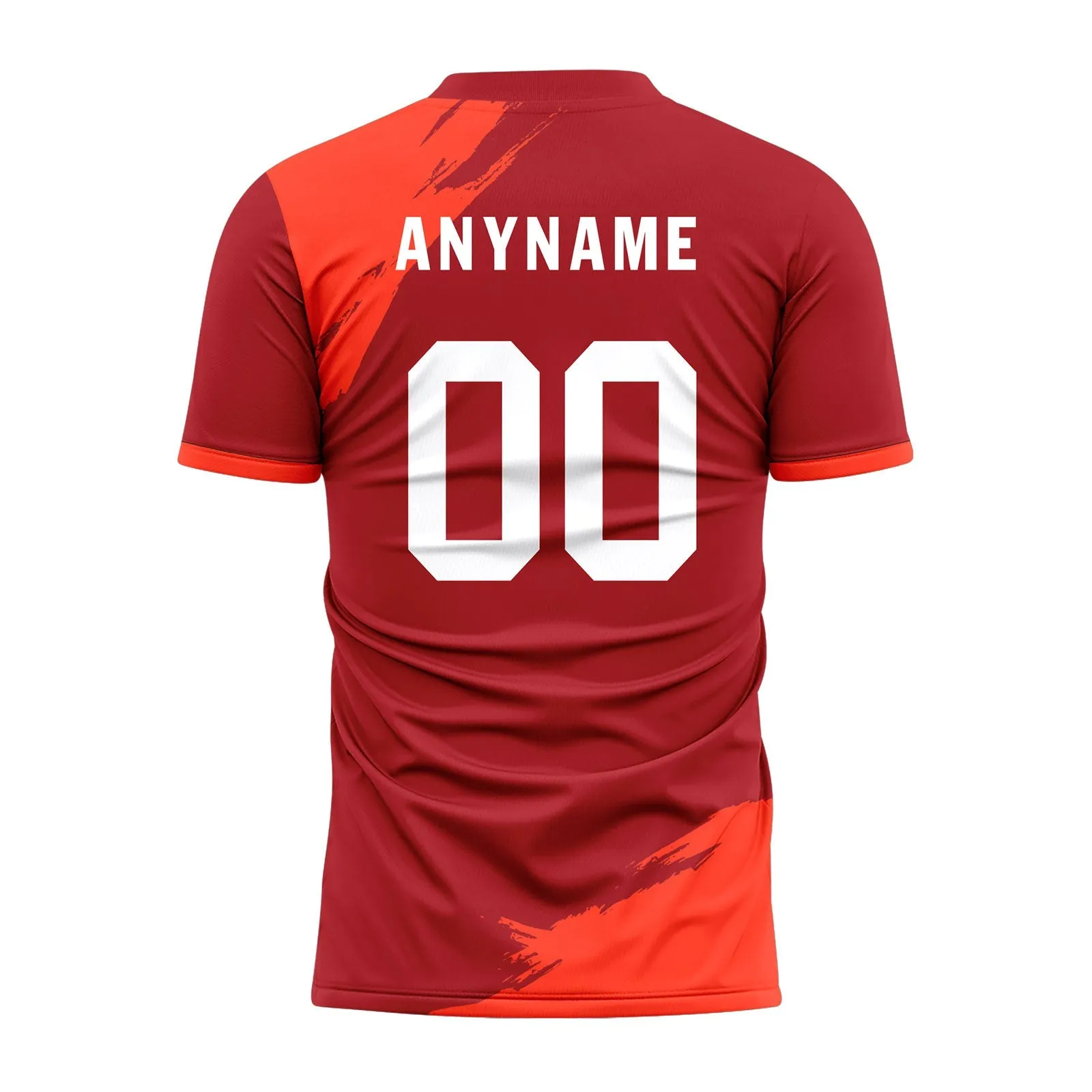 Holiday Gifts,Custom Red Soccer Sets Jersey Personalized SCJ101-D28031