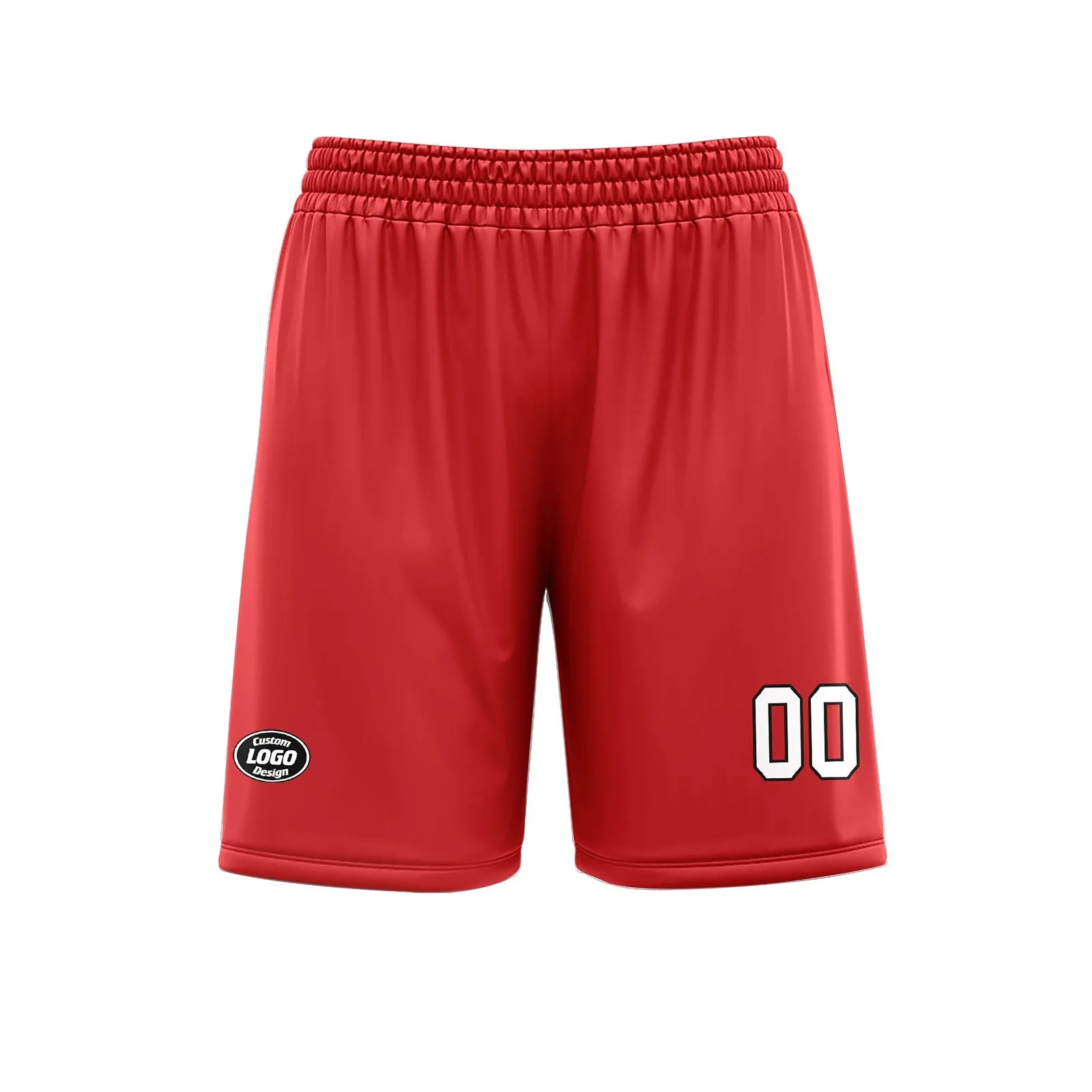 Holiday Gifts,Custom Red White Soccer Sets Jersey Personalized SCJ101-D28022
