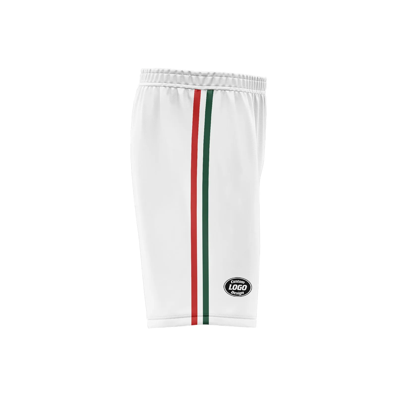 Holiday Gifts,Custom White Red Soccer Sets Jersey Personalized SCJ101-D28035