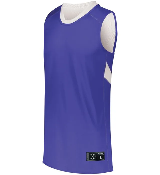 Holloway Dual-Side Single Ply Basketball Jersey