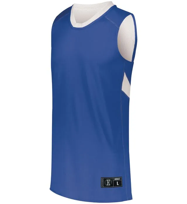 Holloway Dual-Side Single Ply Basketball Jersey