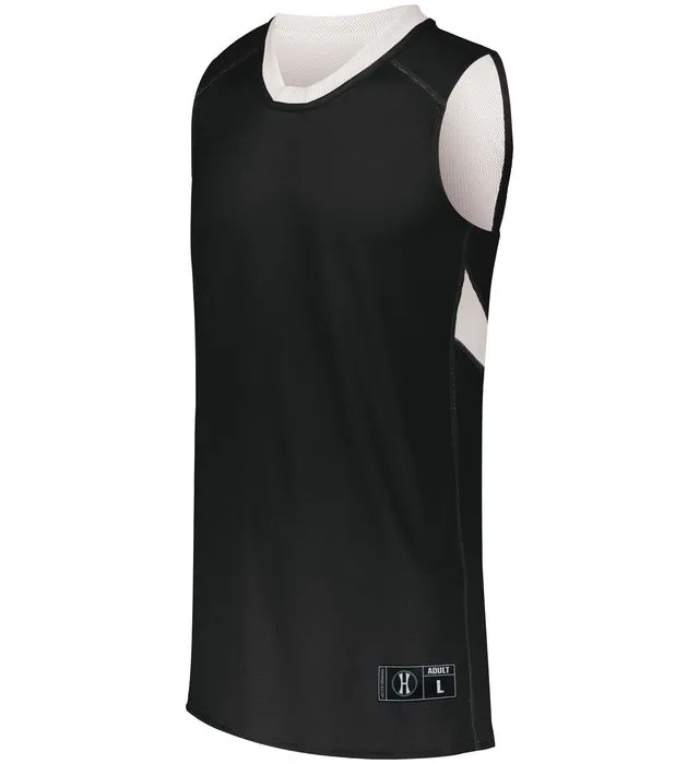 Holloway Dual-Side Single Ply Basketball Jersey