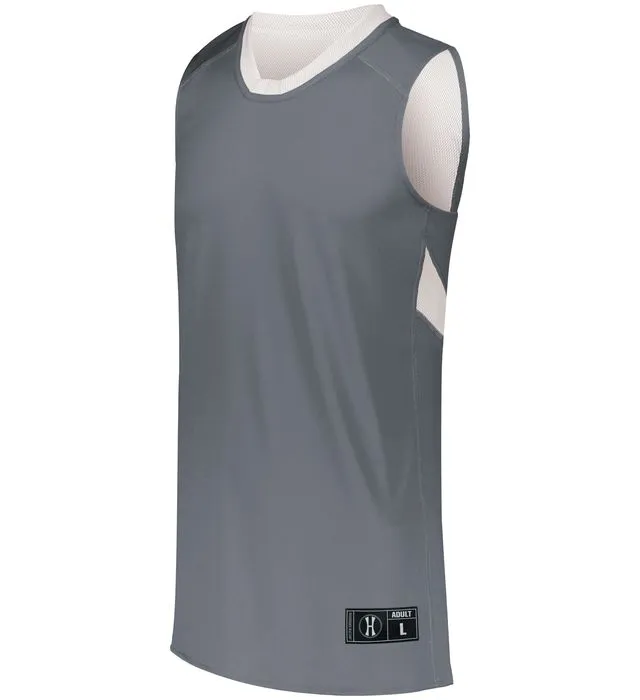 Holloway Dual-Side Single Ply Basketball Jersey