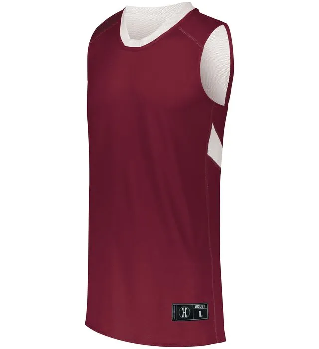 Holloway Dual-Side Single Ply Basketball Jersey