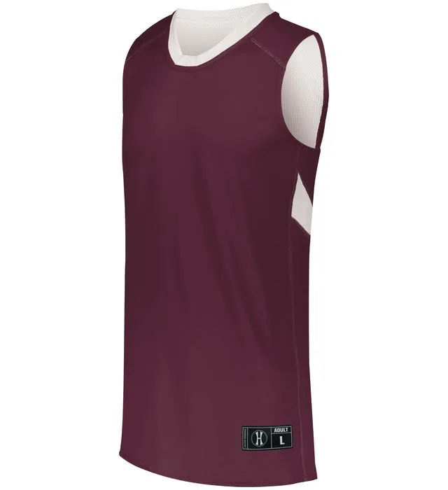 Holloway Dual-Side Single Ply Basketball Jersey