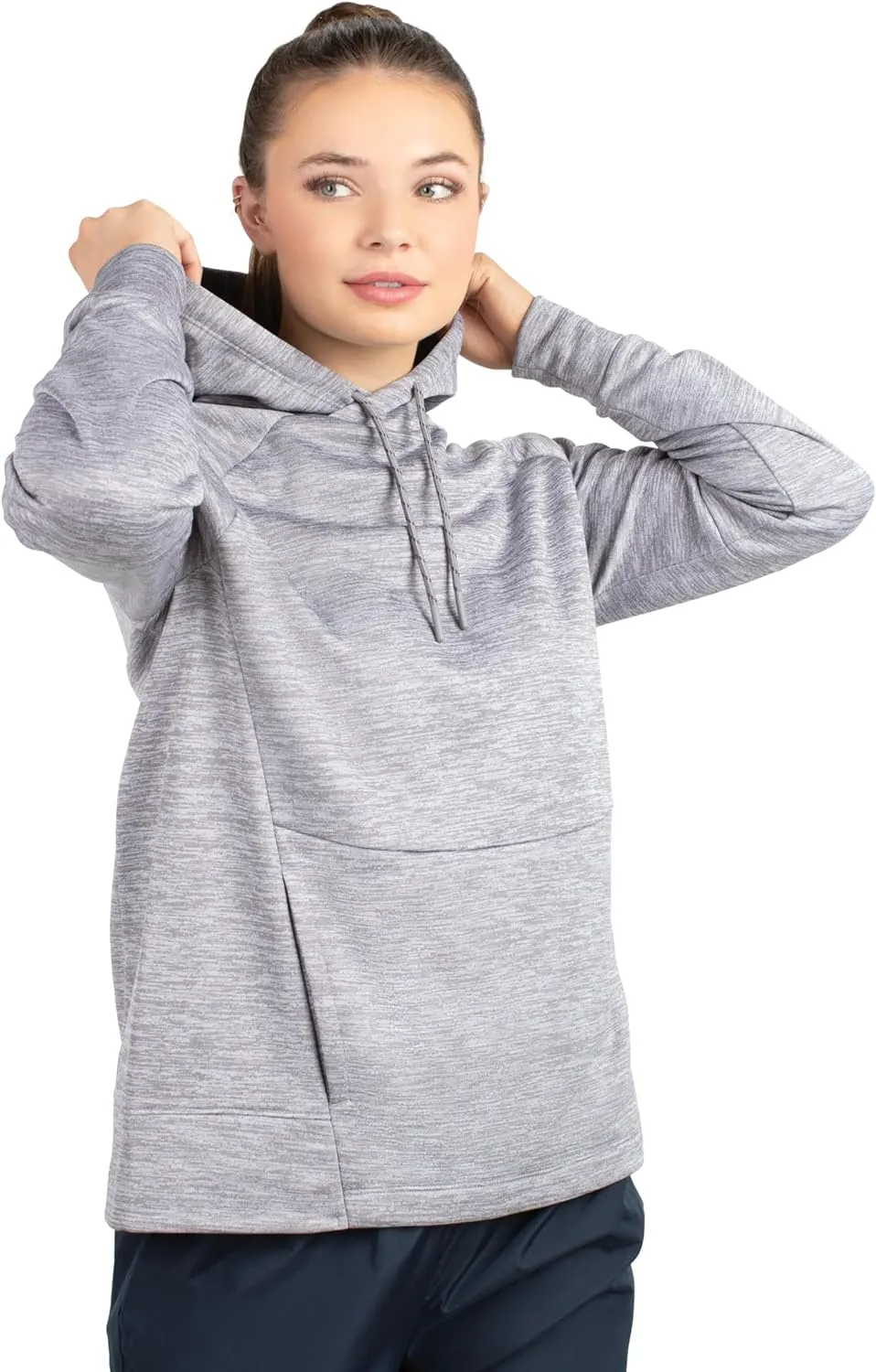 Holloway Women's pro Performance Fleece Hoodie