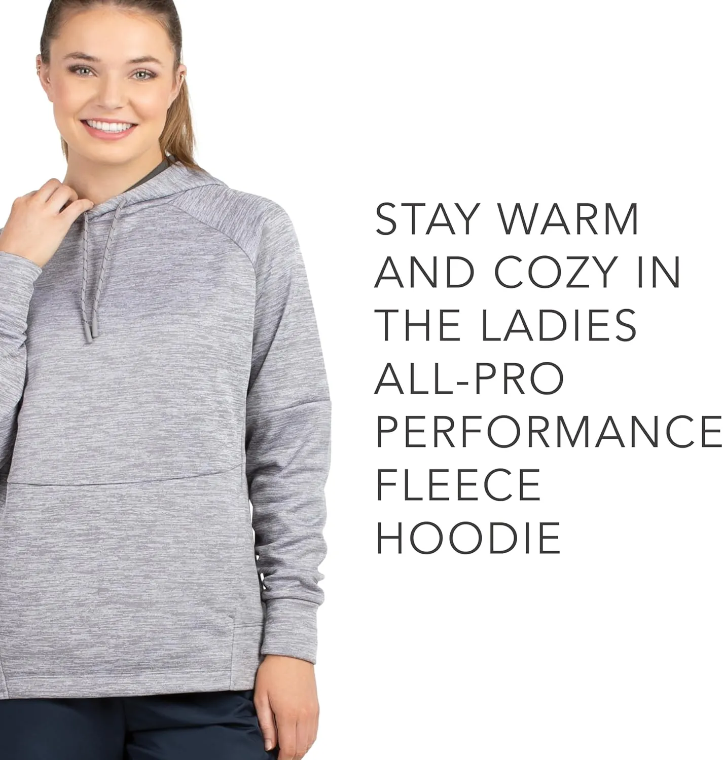 Holloway Women's pro Performance Fleece Hoodie