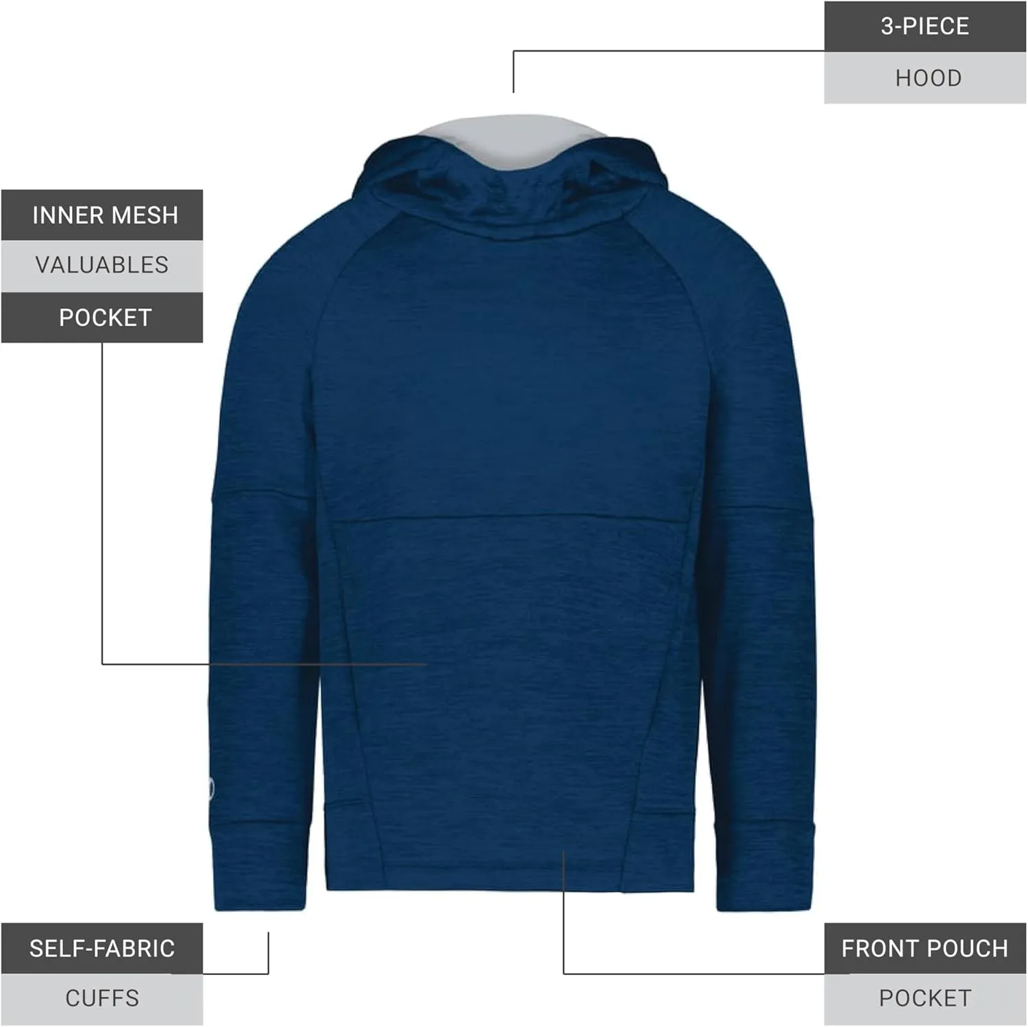 Holloway Women's pro Performance Fleece Hoodie