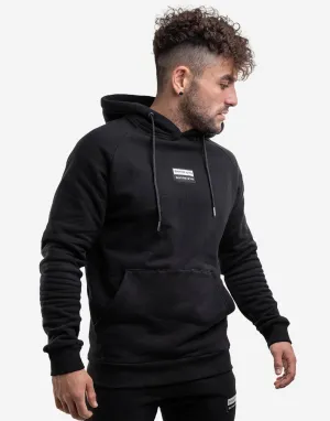 Hoodie aus Baumwolle - Patch