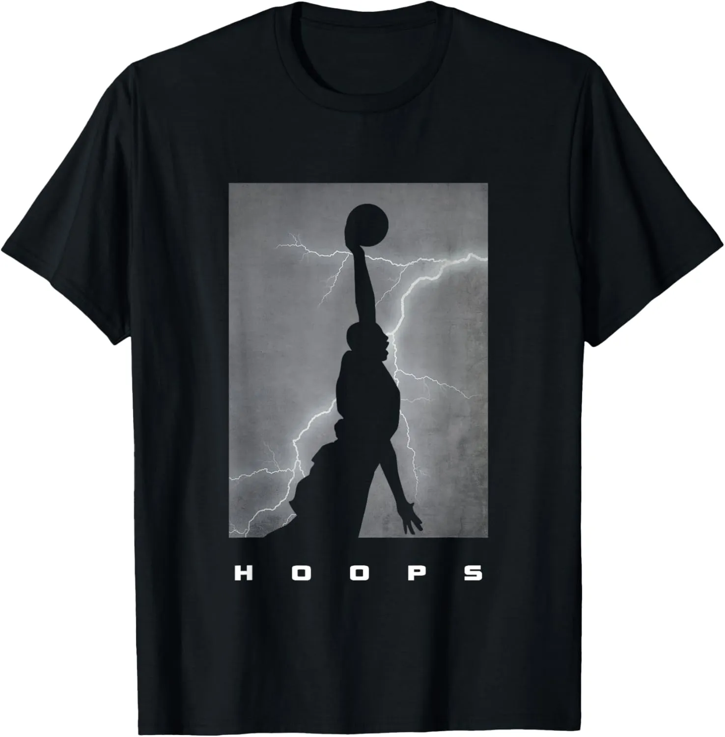 Hoops Basketball Apparel - Basketball T-Shirt