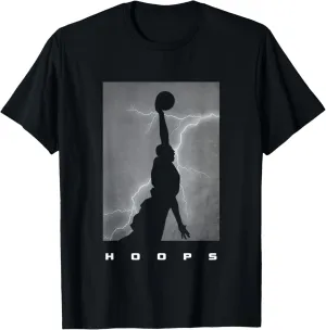 Hoops Basketball Apparel - Basketball T-Shirt