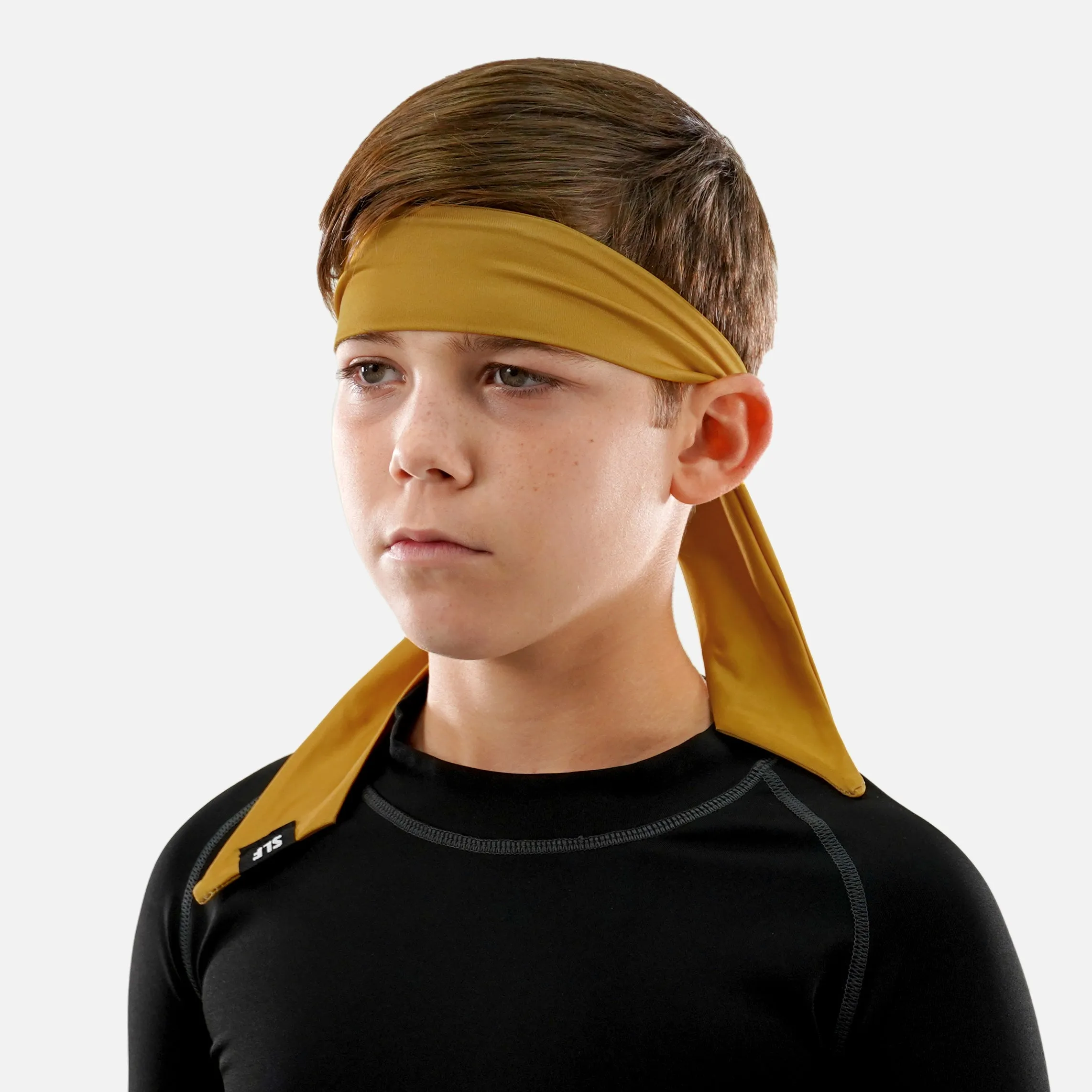 Hue Gold Kids Ninja Headband