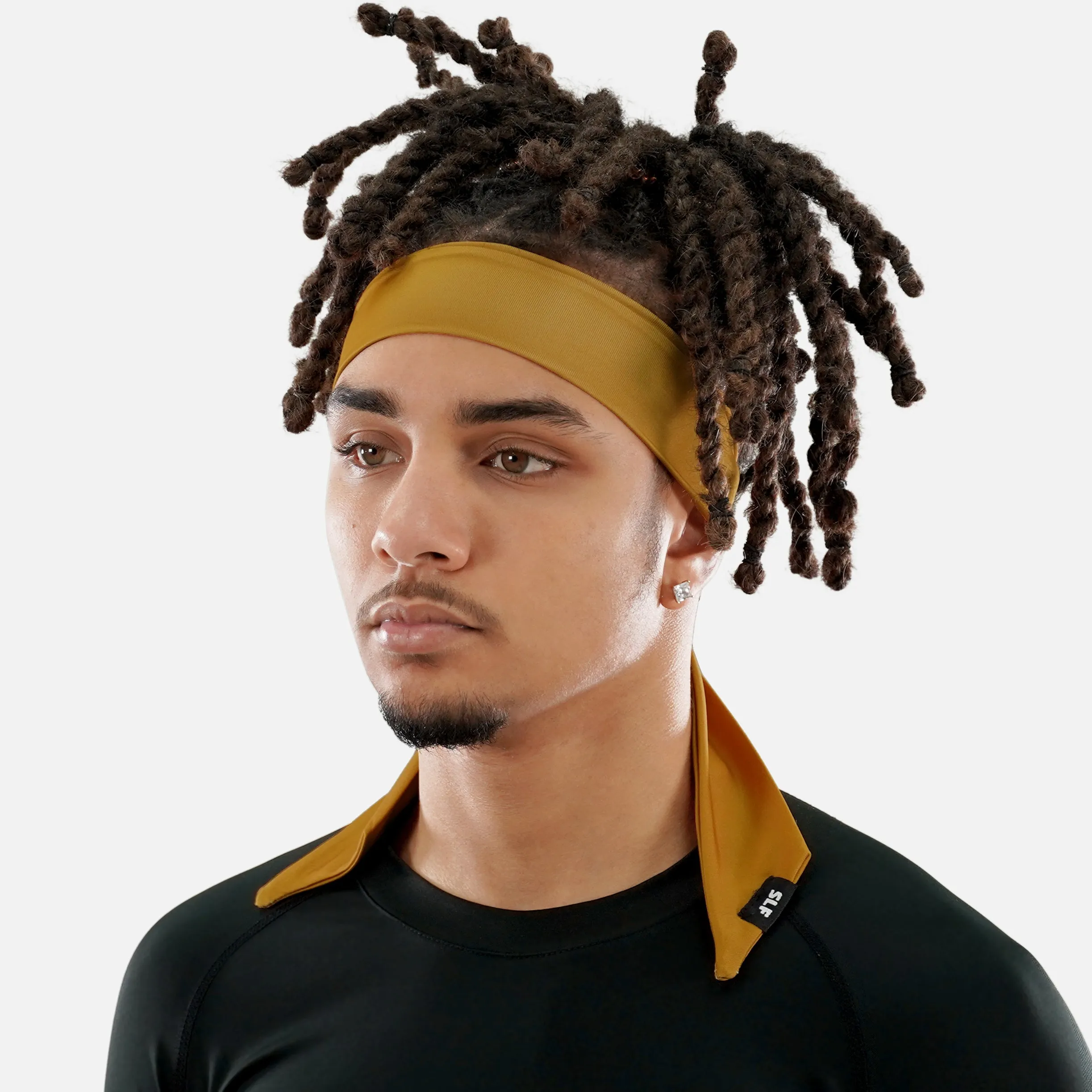 Hue Gold Ninja Headband