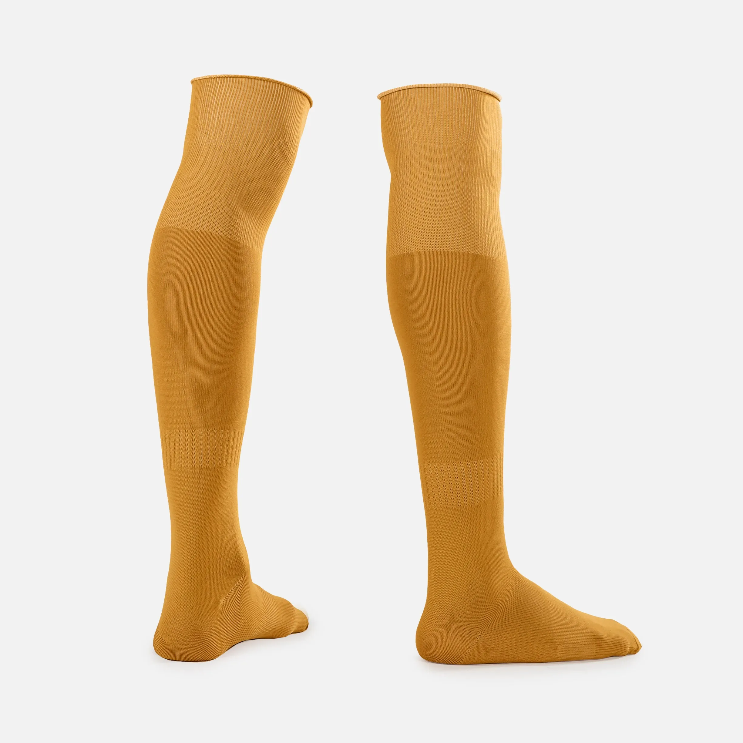 Hue Gold Over The Knee Sport Socks
