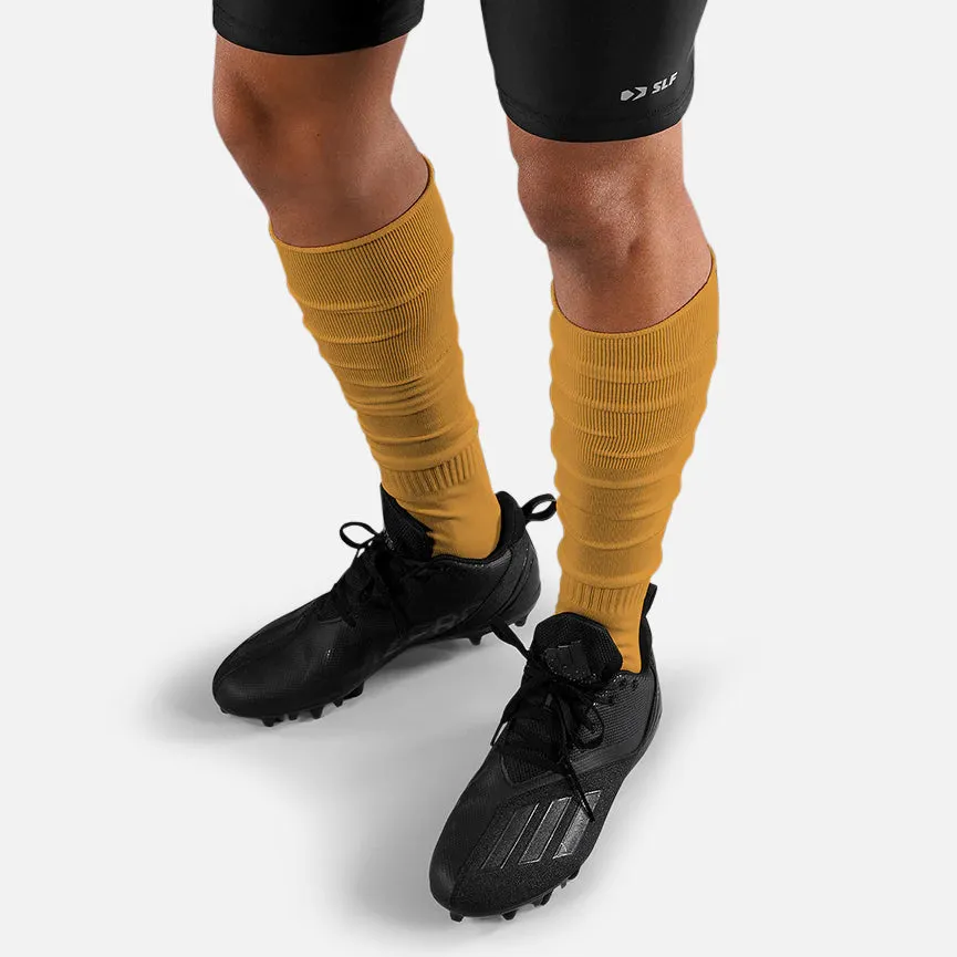 Hue Gold Over The Knee Sport Socks