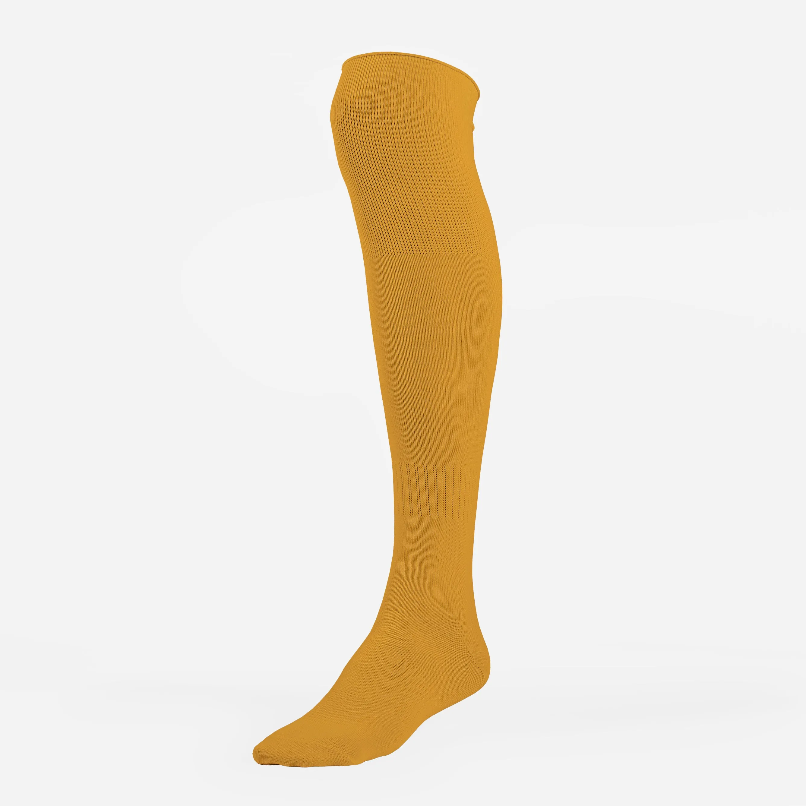 Hue Gold Over The Knee Sport Socks