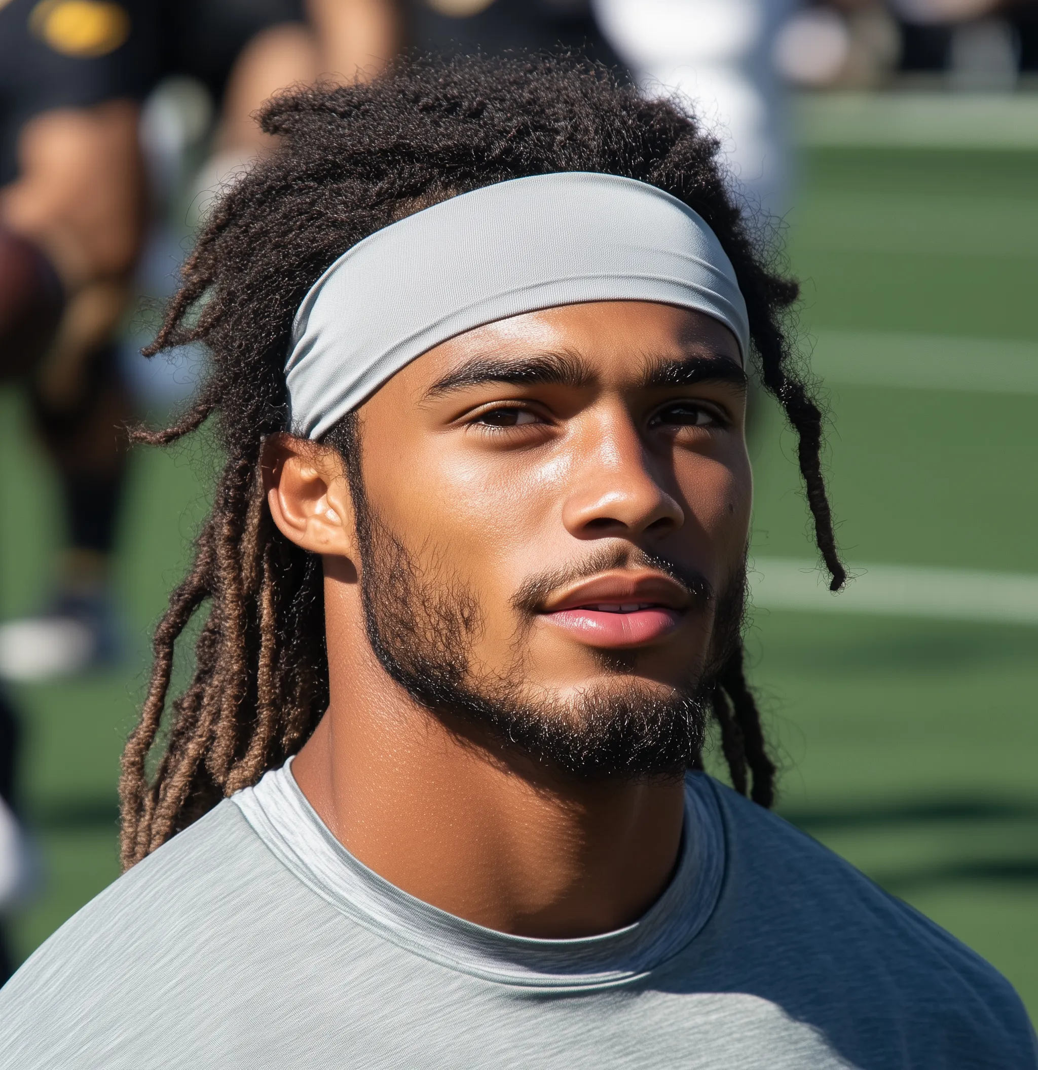 Hue Light Gray Headband