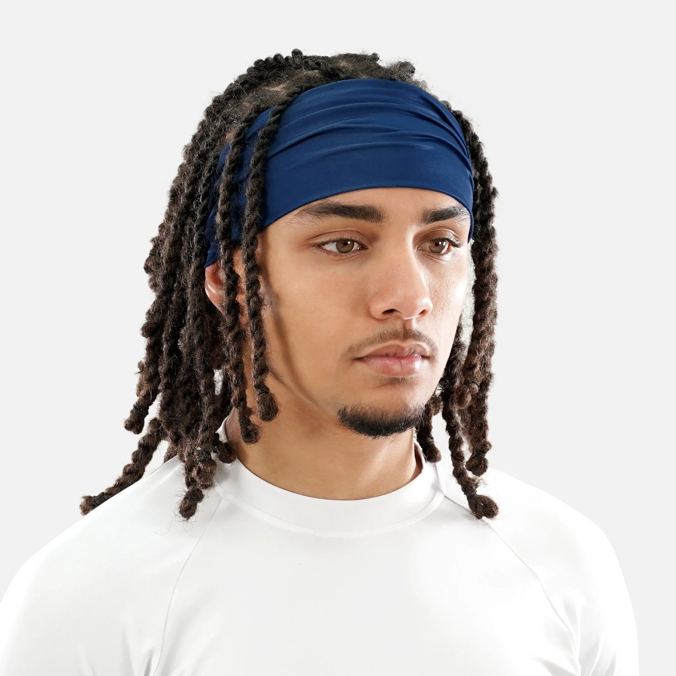 Hue Navy Headband
