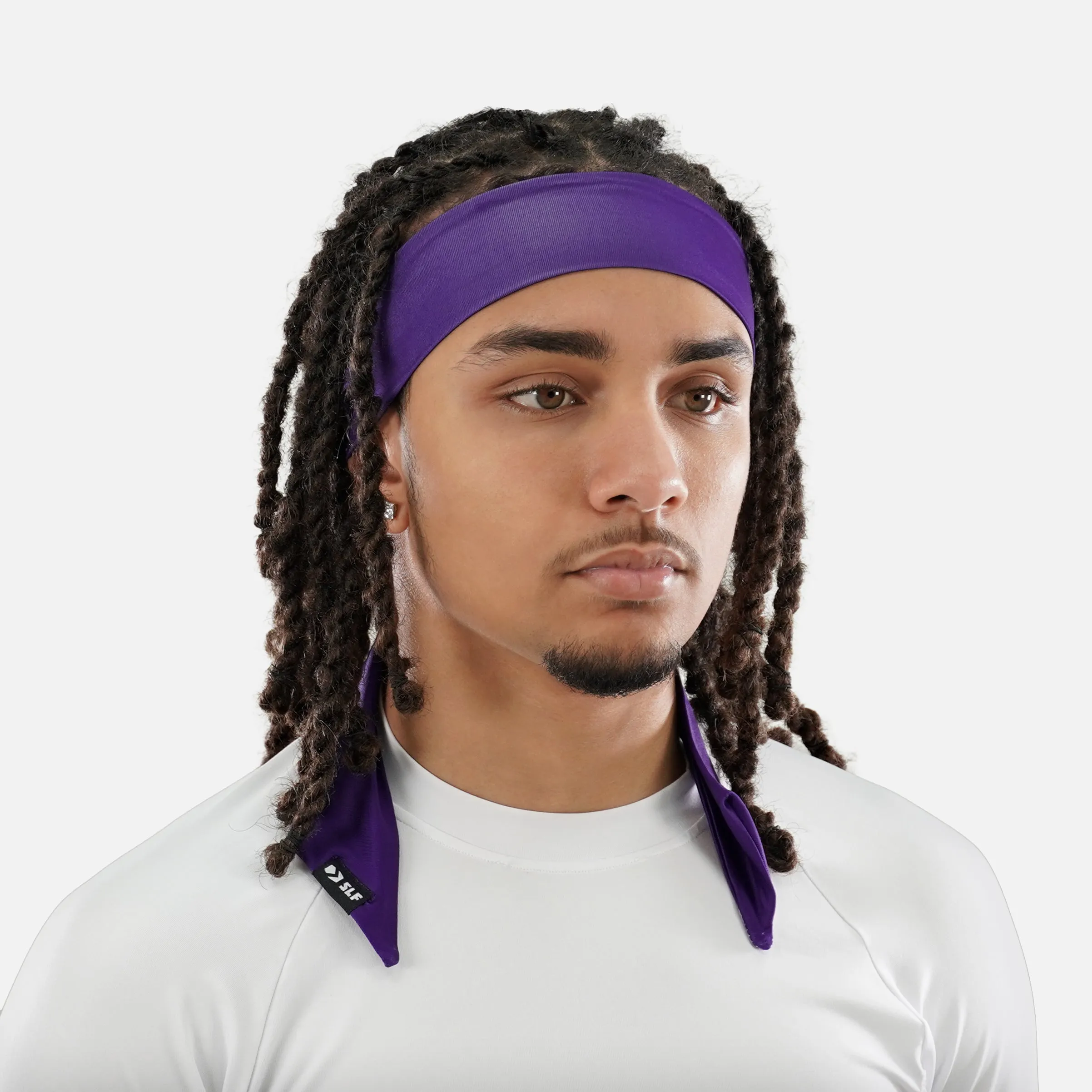 Hue Purple Ninja Headband