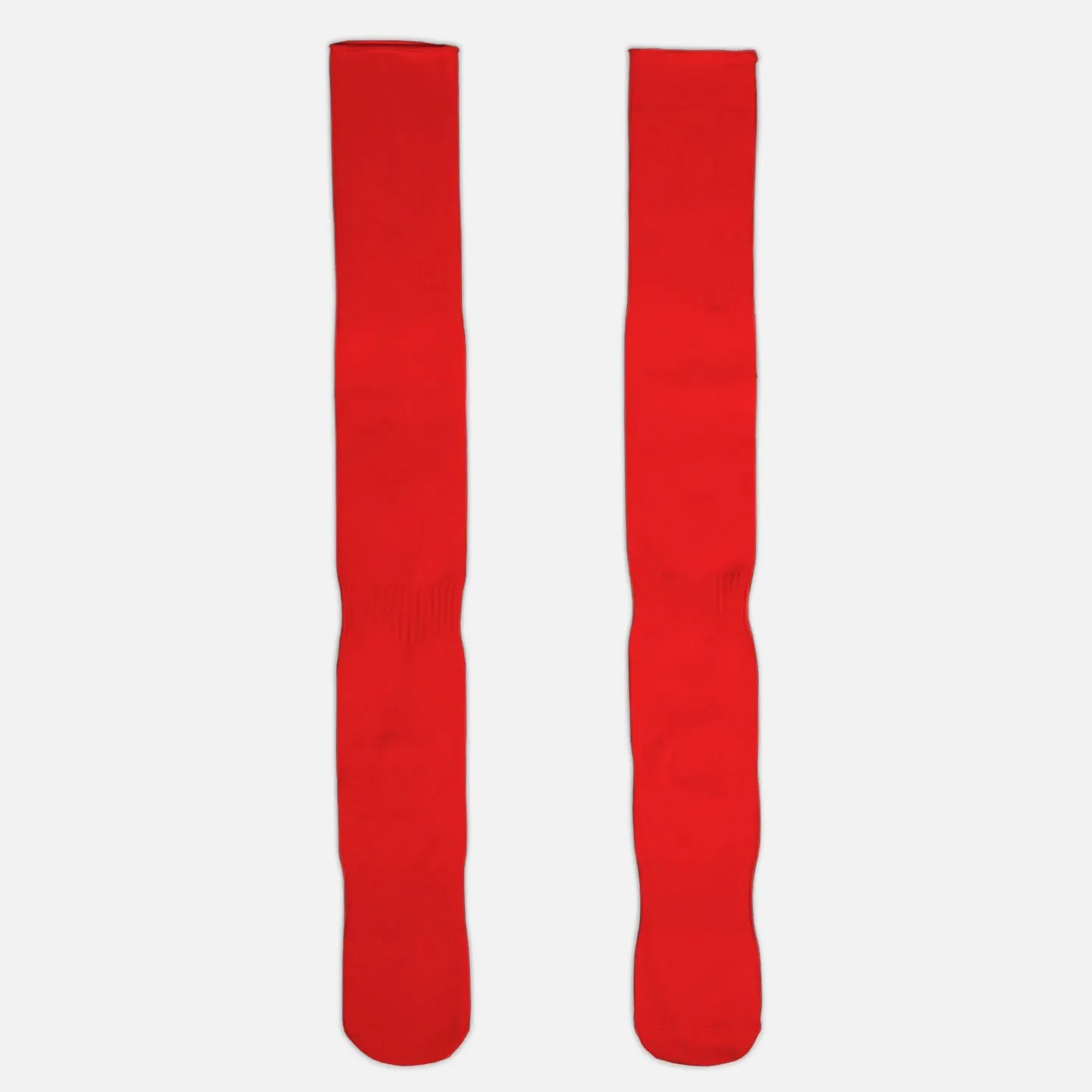Hue Red Over The Knee Sport Socks
