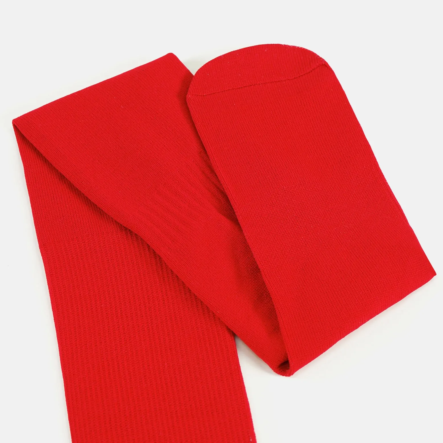 Hue Red Over The Knee Sport Socks