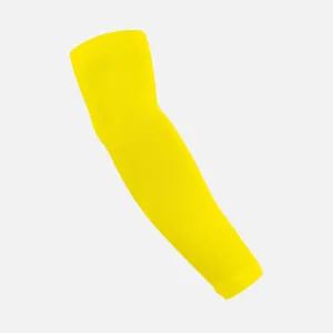 Hue Yellow One Size Fits All Baseball Arm Sleeve