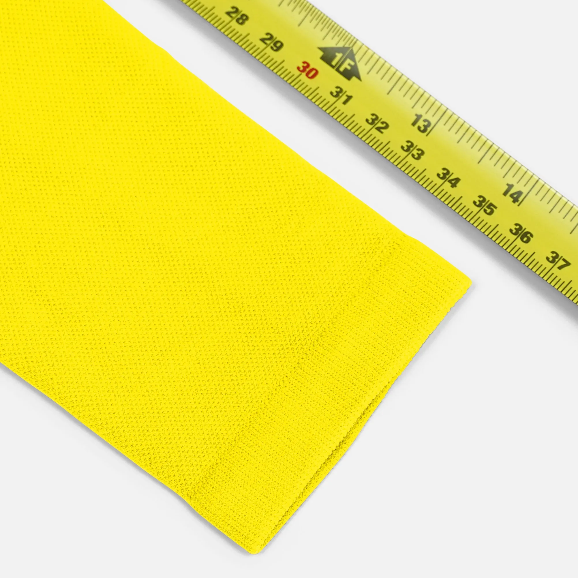 Hue Yellow One Size Fits All Baseball Arm Sleeve