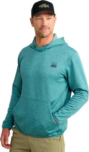 HUK Men's Fleece, Performance Fishing Hoodie