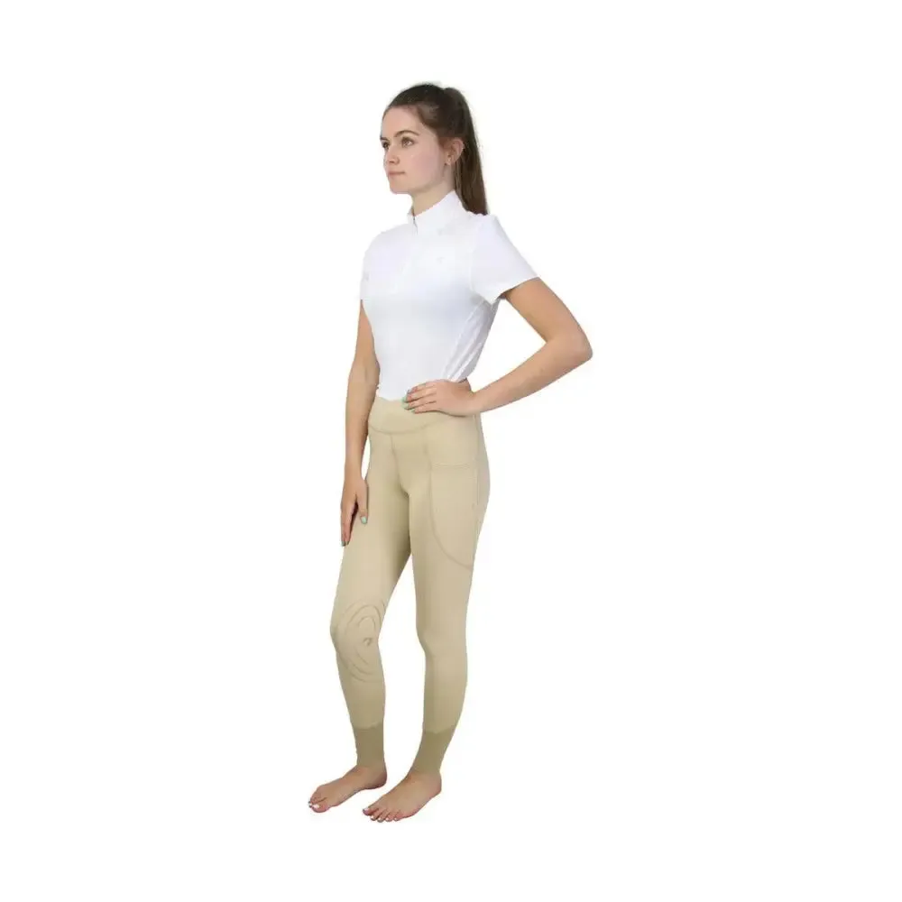 Hy Equestrian Childrens Selah Competition Riding Tights