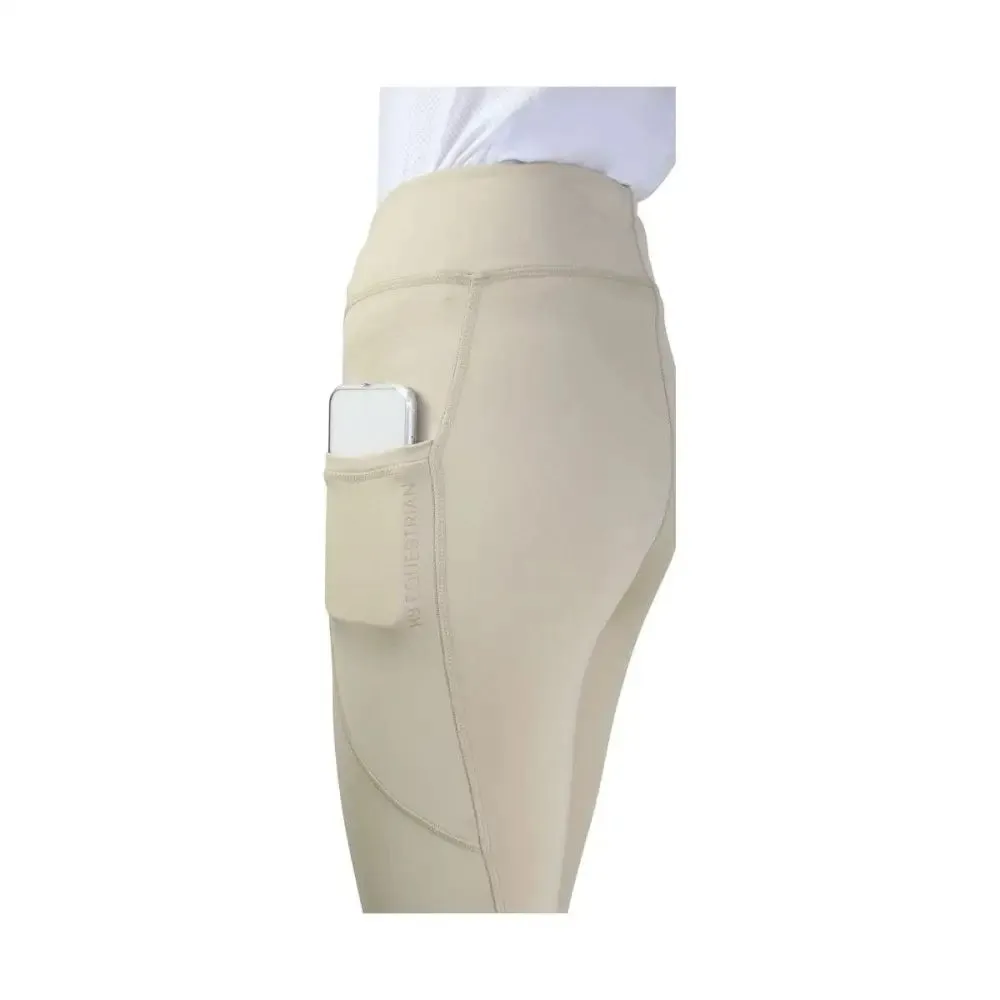 Hy Equestrian Childrens Selah Competition Riding Tights
