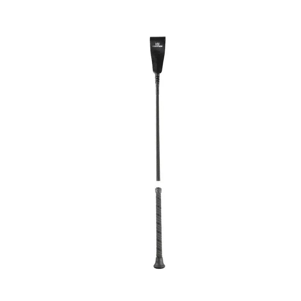 Hy Equestrian Riding Whip Spiral Sure Grip Handle