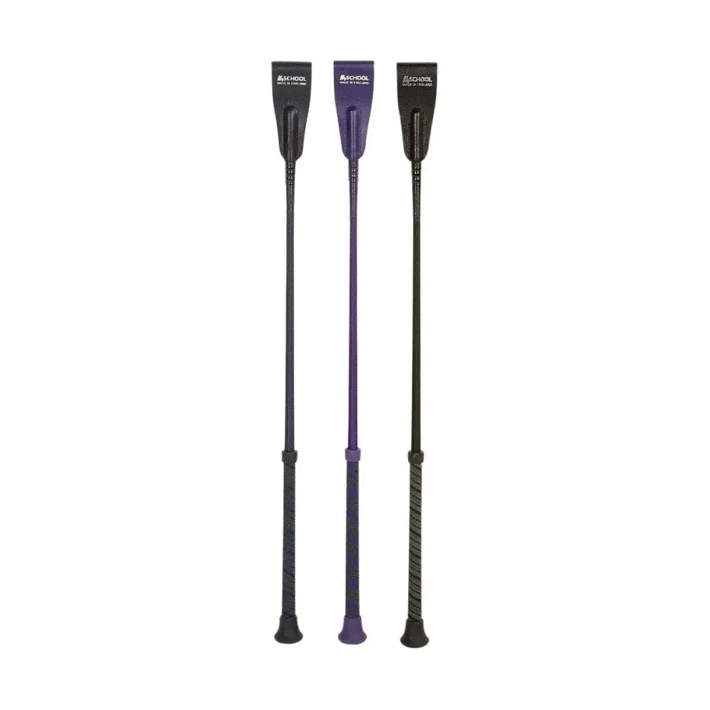 Hy Equestrian Riding Whip Spiral Sure Grip Handle