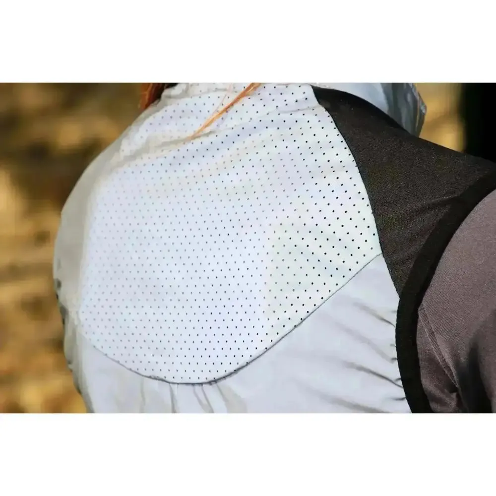 Hy Equestrian Silva Flash Reflective Gilet