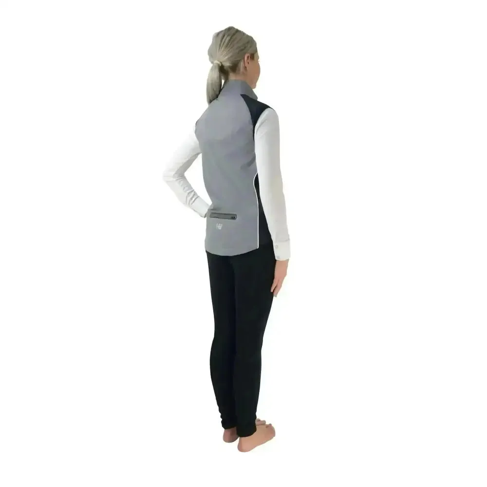 Hy Equestrian Silva Flash Reflective Gilet
